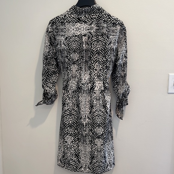 Eliza J Python Shirt Dress 12 - Picture 3 of 3